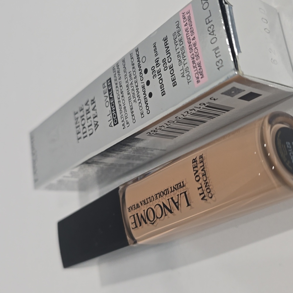 NIB ✅ #330 BISQUE W Teint Idole Ultra Wear All Over Concealer (025 Beige Lin)